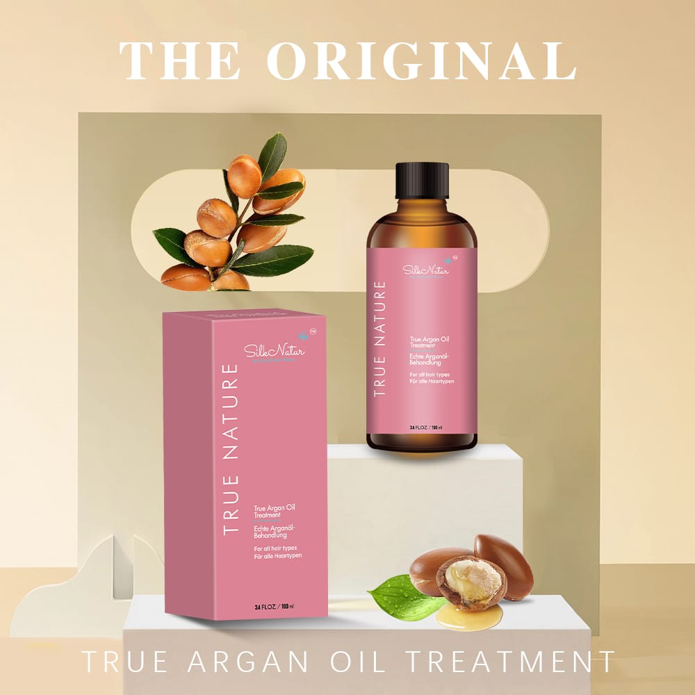 SilkNatur™ True Nature Argan Oil Treatment