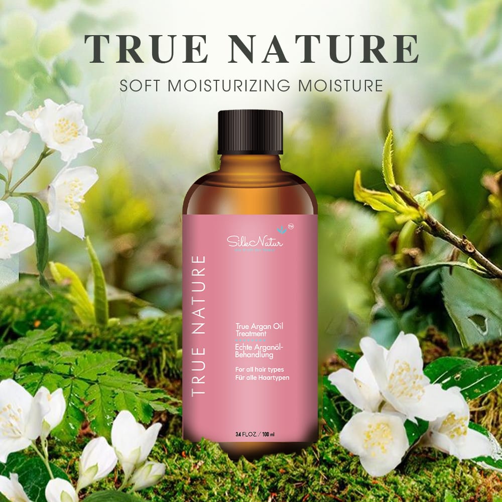 SilkNatur™ True Nature Argan Oil Treatment