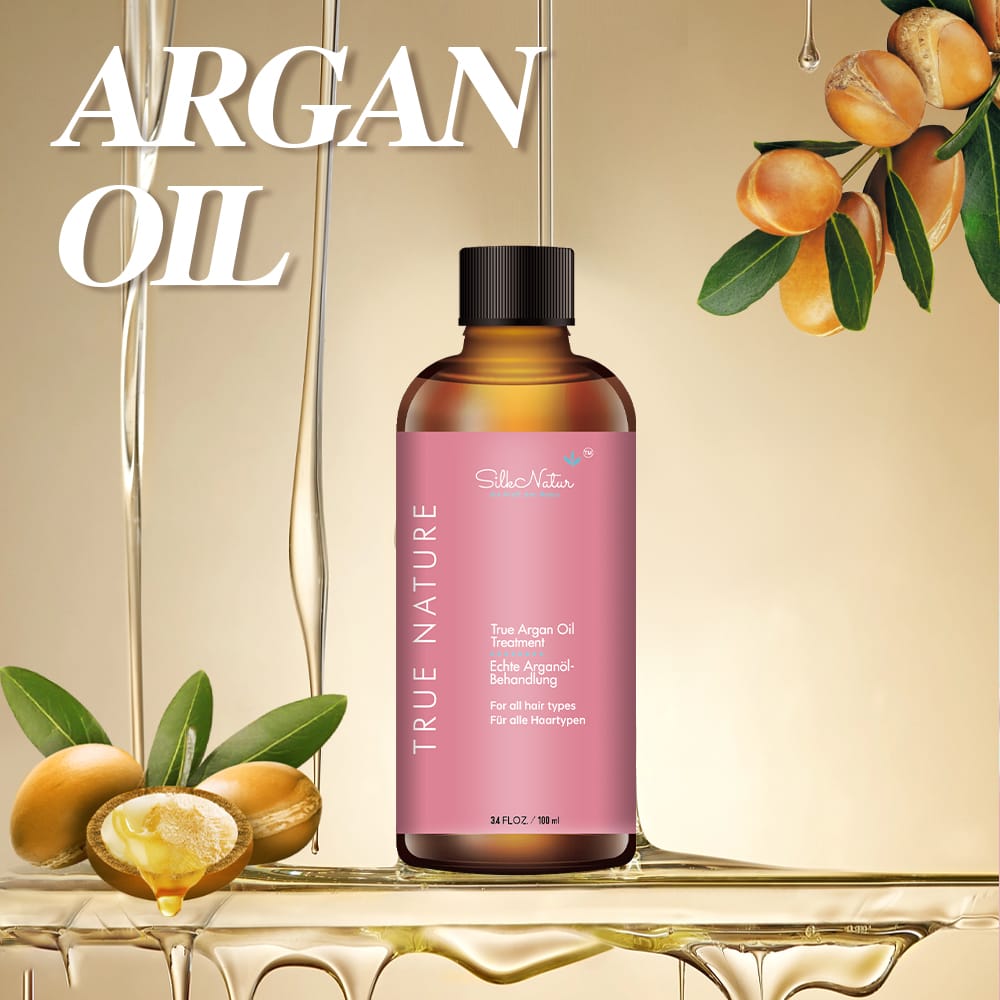 SilkNatur™ True Nature Argan Oil Treatment