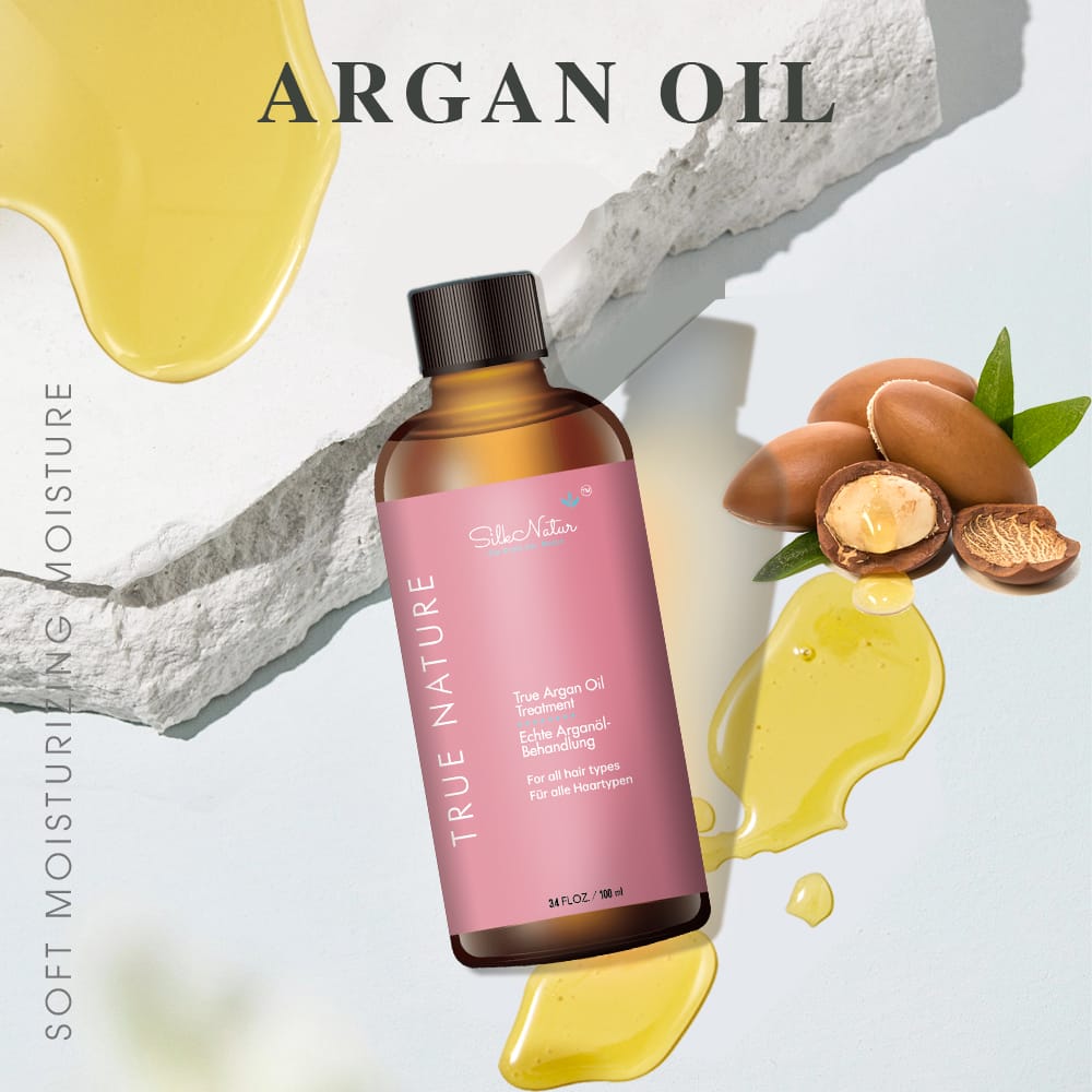 SilkNatur™ True Nature Argan Oil Treatment