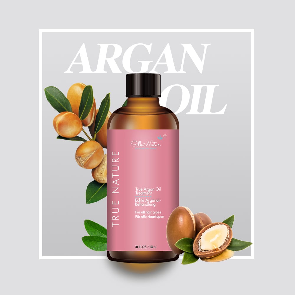 SilkNatur™ True Nature Argan Oil Treatment