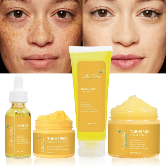 SilkNatur™ Turmeric+ Hautpflege-Set