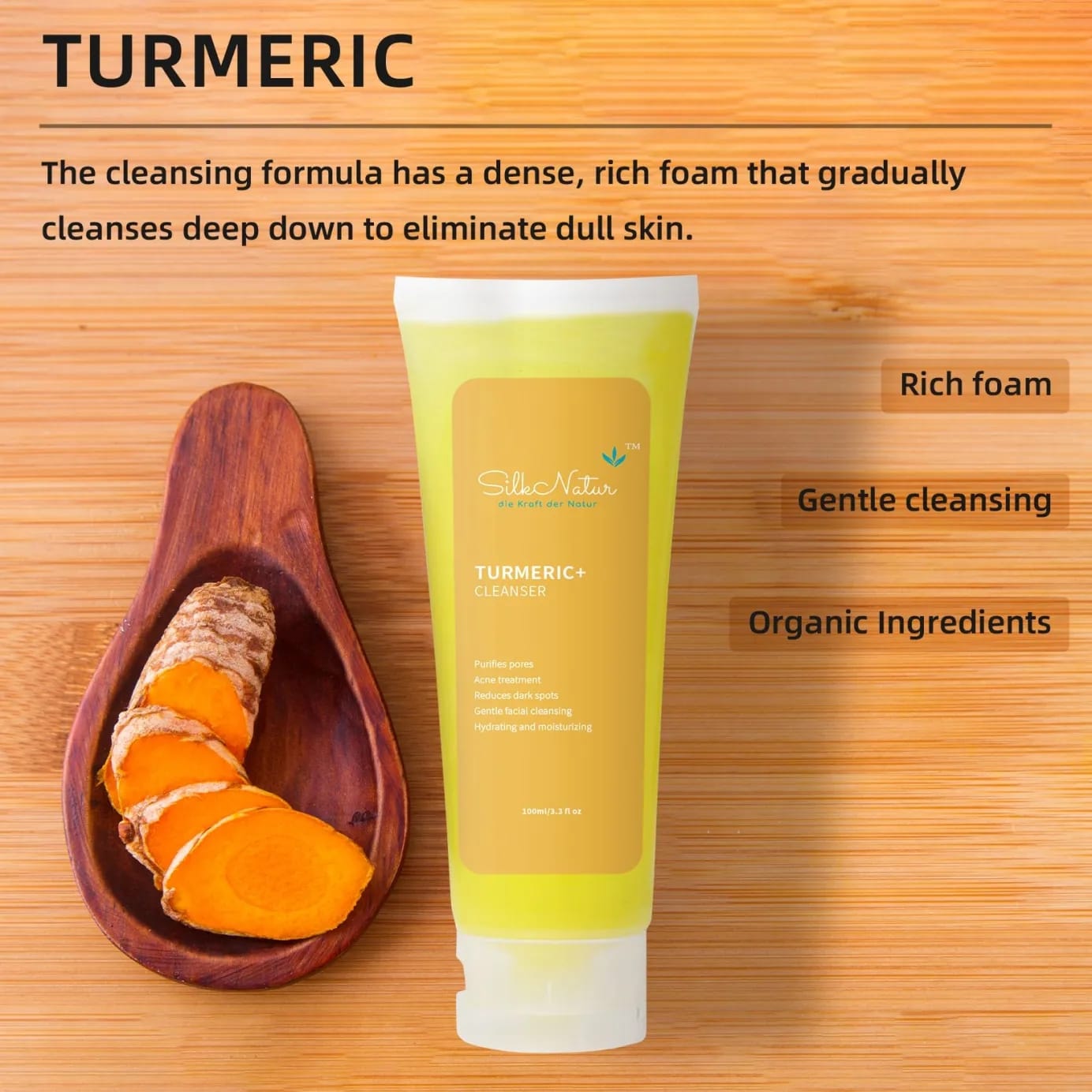 SilkNatur™ Turmeric+ Hautpflege-Set