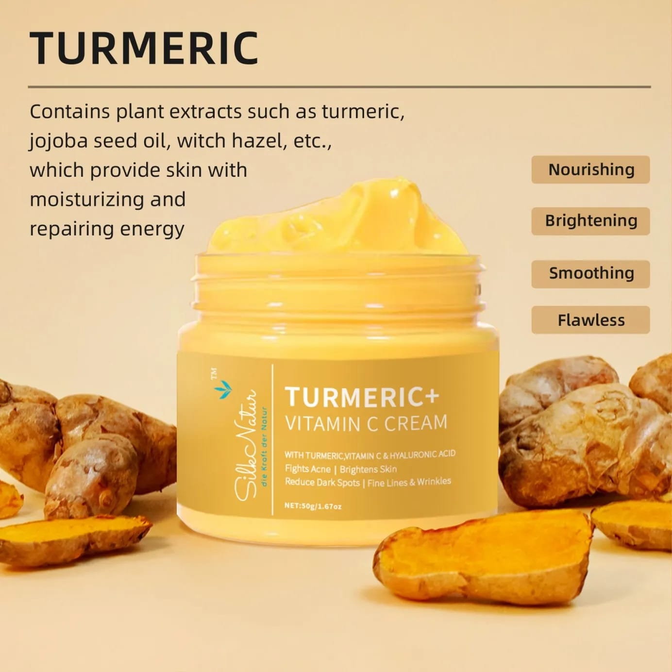 SilkNatur™ Turmeric+ Hautpflege-Set