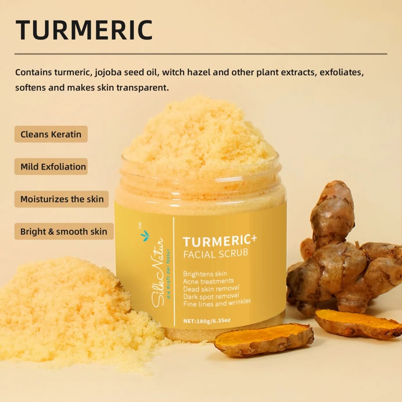 SilkNatur™ Turmeric+ Hautpflege-Set