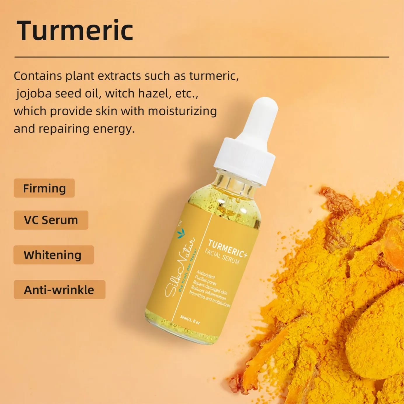 SilkNatur™ Turmeric+ Hautpflege-Set